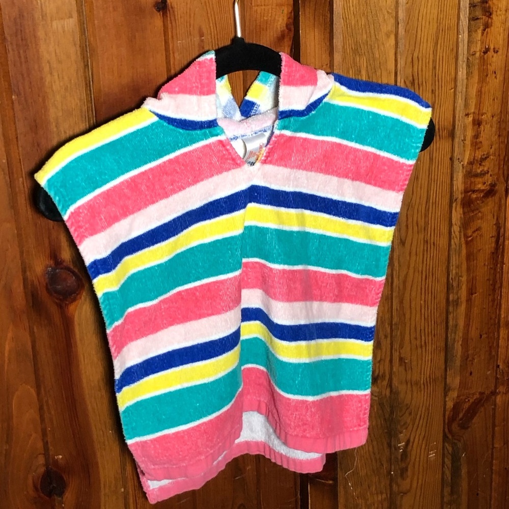 Cat and Jack poncho towel